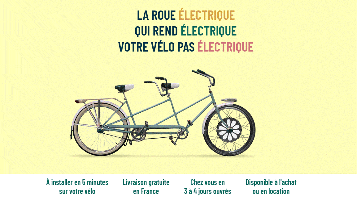 Есть обычный велосипед, но хочется электрический? Пожалуйста!